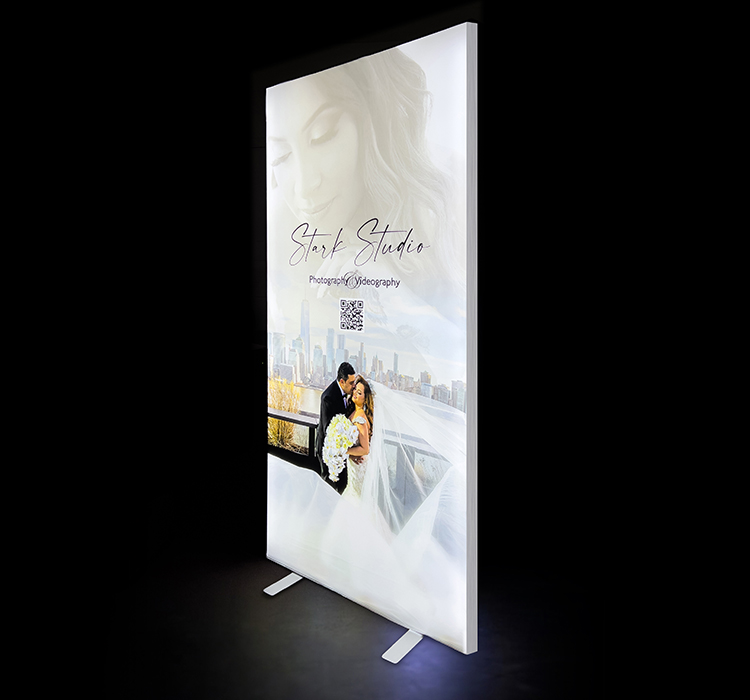 Backlit Banner