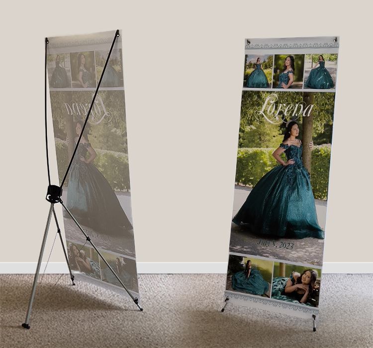 Canvas Stand-up Banner