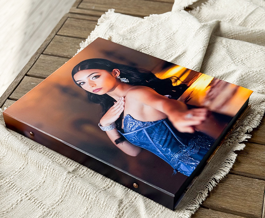 Photo Wrap Box